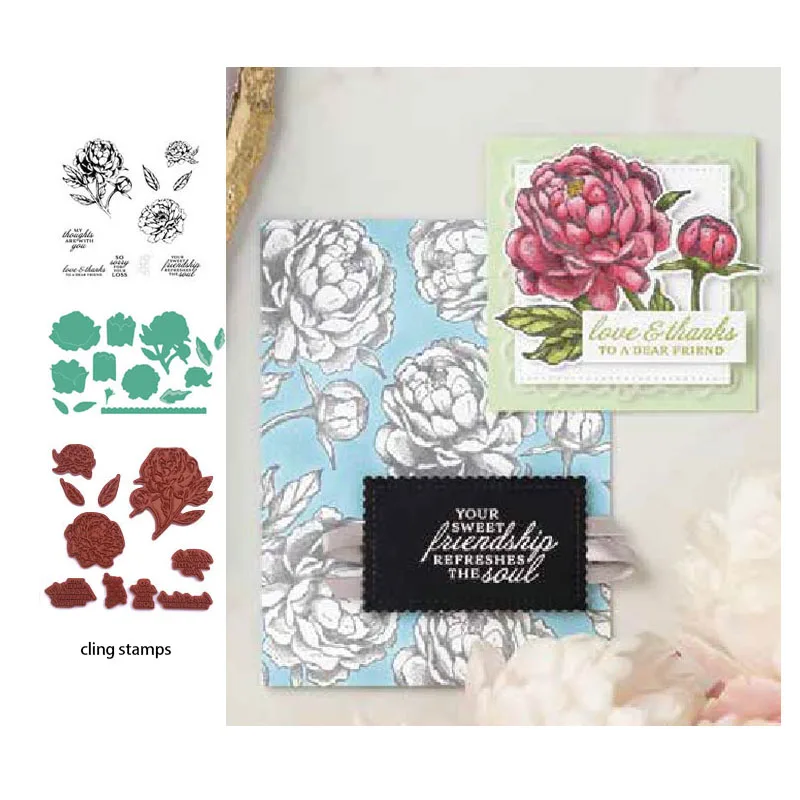 JC Metal Cutting Dies and Stamps Love Thanks Flowers Leaves Scrapbooking Craft Stencil Handmade Card Make Sheet Mould Die Cut
JC Metal Cutting Dies and Stamps Love Thanks Flowers Leaves Scrapbooking Craft Stencil Handmade Card Make Sheet Mould Die Cut