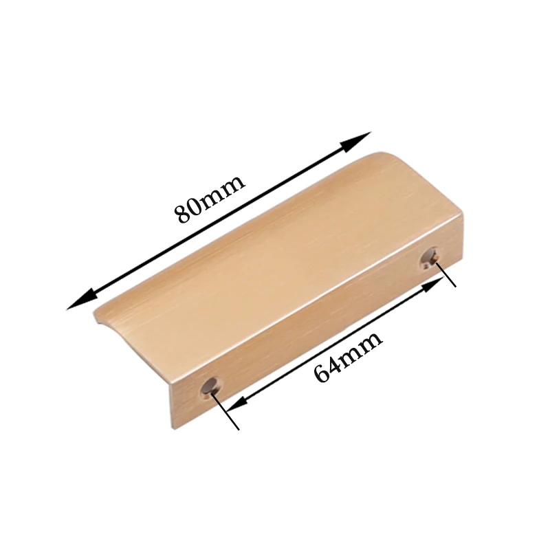 8858 Gold 64mm Drawer Handles Furniture Handles for Cabinets and Drawers Handles Drawer Aluminum
8858 Gold 64mm Drawer Handles Furniture Handles for Cabinets and Drawers Handles Drawer Aluminum
