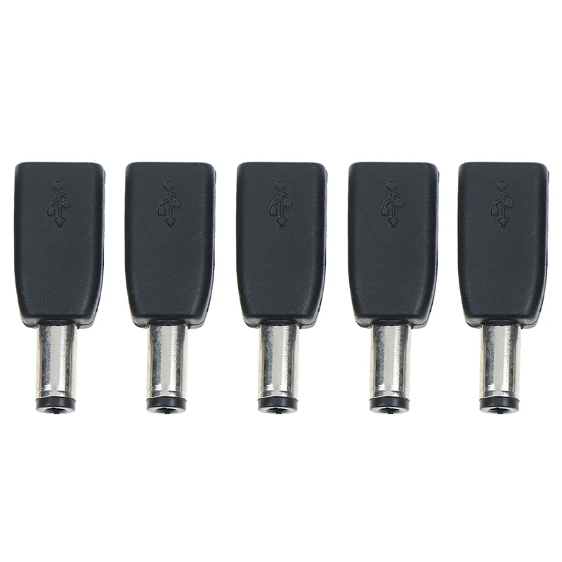 1pcs USB 2.0 Micro-B Female To DC Connector 5.5mm x 2.1mm Male 5V DC Power Supply Adapter Connector
1pcs USB 2.0 Micro-B Female To DC Connector 5.5mm x 2.1mm Male 5V DC Power Supply Adapter Connector