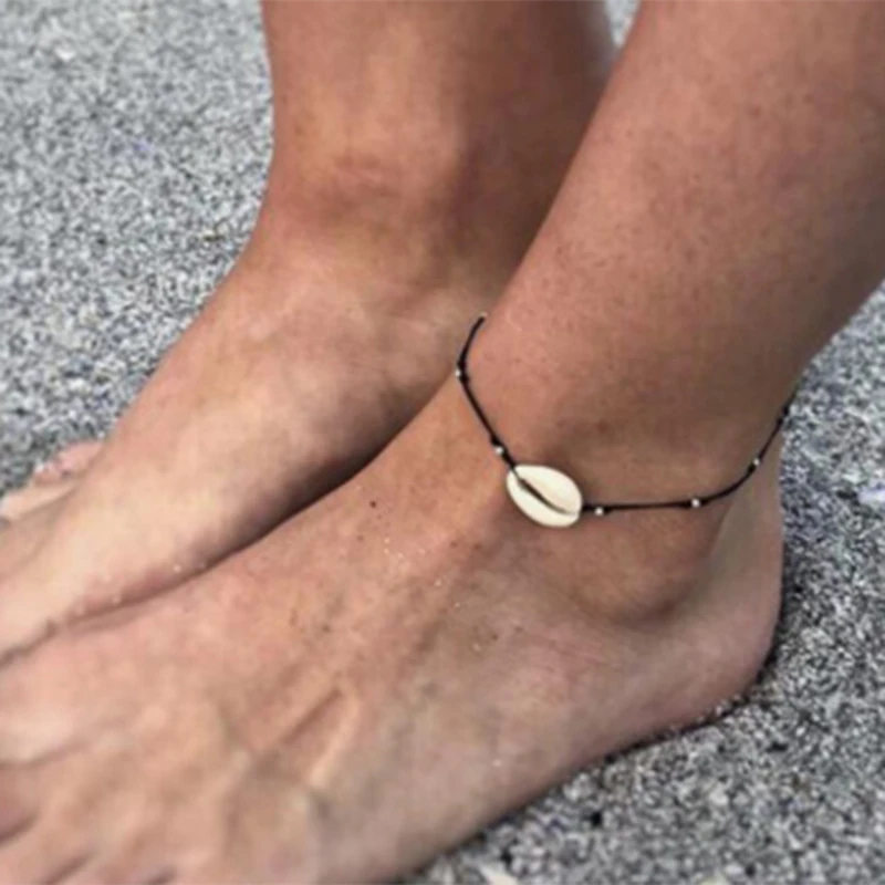 Fashion Bohemian Beach Anklet Hand-woven Wooden Beads Shell Anklet Bracelet Leg Chain For Women Summer Jewelry Accessories
Fashion Bohemian Beach Anklet Hand-woven Wooden Beads Shell Anklet Bracelet Leg Chain For Women Summer Jewelry Accessories
