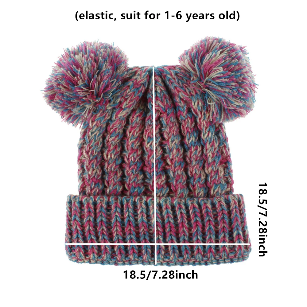 Beanies Baby Hat Pompon Winter Children Hat Knitted Cute Cap For Girls Boys Casual Solid Color Girls Hat Baby Beanies
Beanies Baby Hat Pompon Winter Children Hat Knitted Cute Cap For Girls Boys Casual Solid Color Girls Hat Baby Beanies