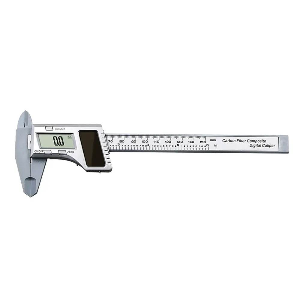 0-150MM Solar Power Electronic Precision Digital Vernier Calipers Ruler Pachymeter Micrometer Measuring Tools Gauge
0-150MM Solar Power Electronic Precision Digital Vernier Calipers Ruler Pachymeter Micrometer Measuring Tools Gauge