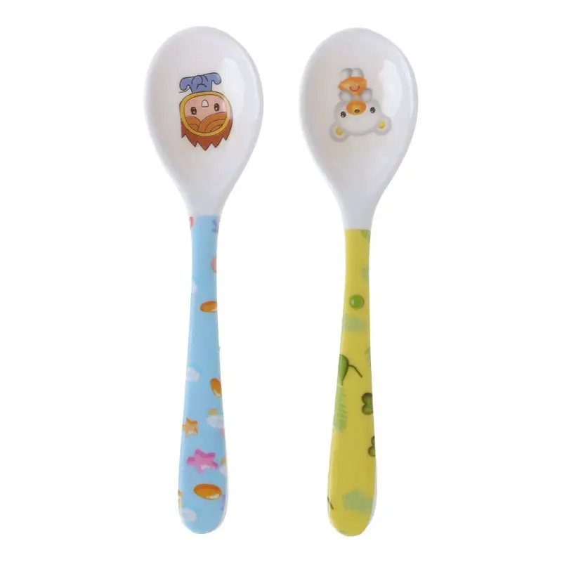 Baby Spoon Straight Head Feeding Training Cutlery Dishes Tableware Infant Children Kids Safe Feeder Learning Supplies
Baby Spoon Straight Head Feeding Training Cutlery Dishes Tableware Infant Children Kids Safe Feeder Learning Supplies