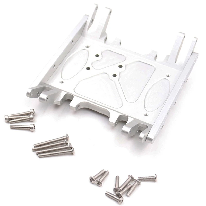 2 Set RC Car Part: 1 Set Linkage Set Upper and Lower Suspension Link Rod & 1 Set Metal Center Gear Box Mount Skid Plate
2 Set RC Car Part: 1 Set Linkage Set Upper and Lower Suspension Link Rod & 1 Set Metal Center Gear Box Mount Skid Plate