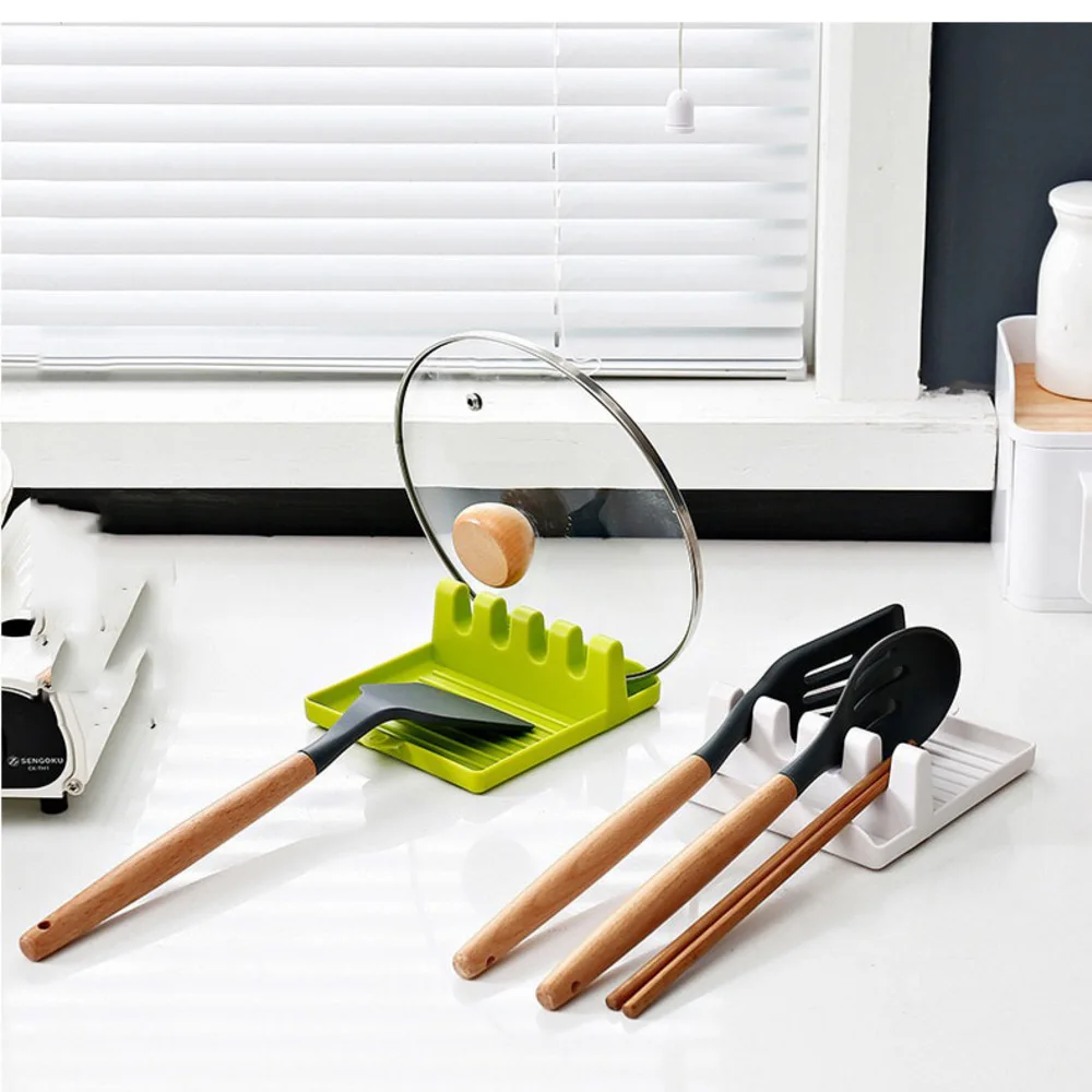 2020 new kitchen 2-in-1 spatula lid rack spoon chopsticks storage pad multi-functional anti-slip spatula rack
2020 new kitchen 2-in-1 spatula lid rack spoon chopsticks storage pad multi-functional anti-slip spatula rack