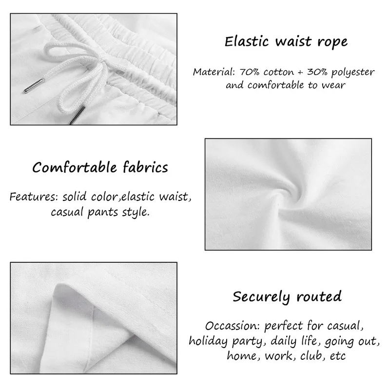 Classic Men Casual Trousers Thin Style Solid Color Elastic Waist Straight Loose Pants Summer Comfortable Plus Large Size 3XL
Classic Men Casual Trousers Thin Style Solid Color Elastic Waist Straight Loose Pants Summer Comfortable Plus Large Size 3XL