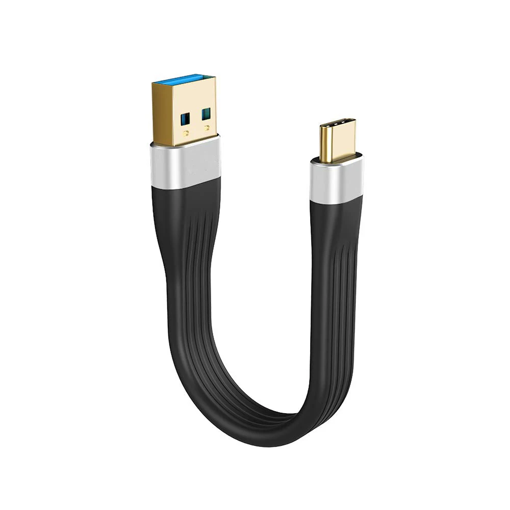 Ultra short USB C Cable USB 3.1 Gen.1 USB 3.0 A male to USB-C male fast charger sync data cable 5Gpbs 3A 60W
Ultra short USB C Cable USB 3.1 Gen.1 USB 3.0 A male to USB-C male fast charger sync data cable 5Gpbs 3A 60W