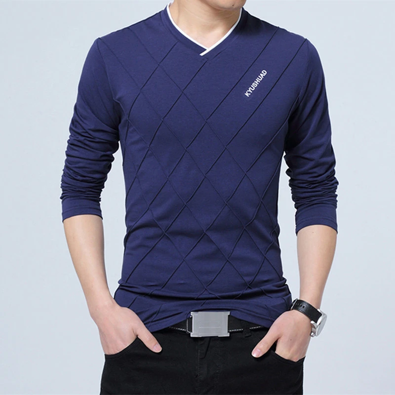2021 Fashion Men T-shirt Slim Fit Custom T-shirt Crease Design Long Stylish Luxury V Neck Fitness T-shirt Tee Shirt Homme
2021 Fashion Men T-shirt Slim Fit Custom T-shirt Crease Design Long Stylish Luxury V Neck Fitness T-shirt Tee Shirt Homme