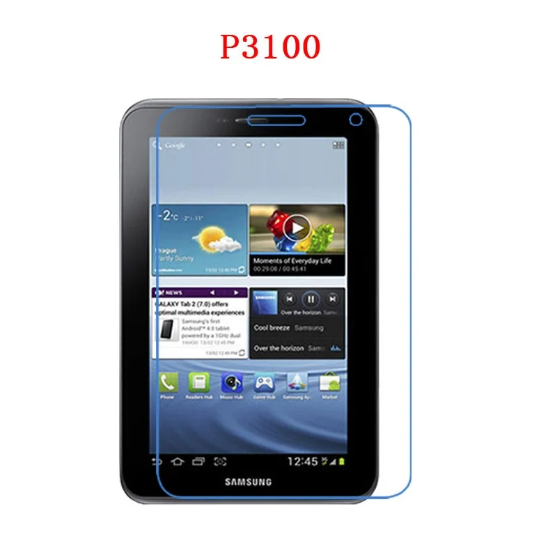 Soft PET Screen Protector for Samsung Galaxy P3100 P3110 P3108 7.1" High Clear Tablet LCD Shield Film Cover Guard
Soft PET Screen Protector for Samsung Galaxy P3100 P3110 P3108 7.1" High Clear Tablet LCD Shield Film Cover Guard
