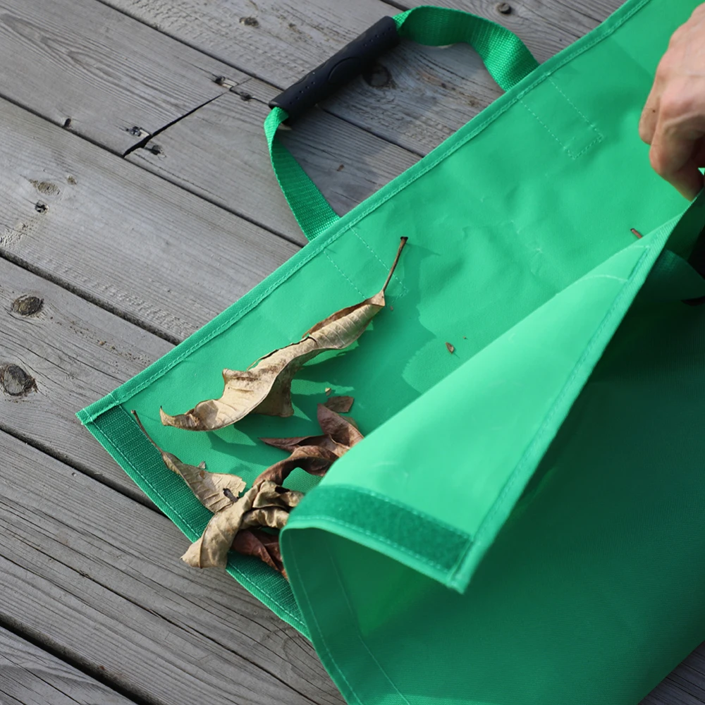 Portable Large Leaf Bag Garden Lawn Yard Waste Container Gardening Supplies Tote Trash Reusable Heavy Duty PE Storage Pouch
Portable Large Leaf Bag Garden Lawn Yard Waste Container Gardening Supplies Tote Trash Reusable Heavy Duty PE Storage Pouch