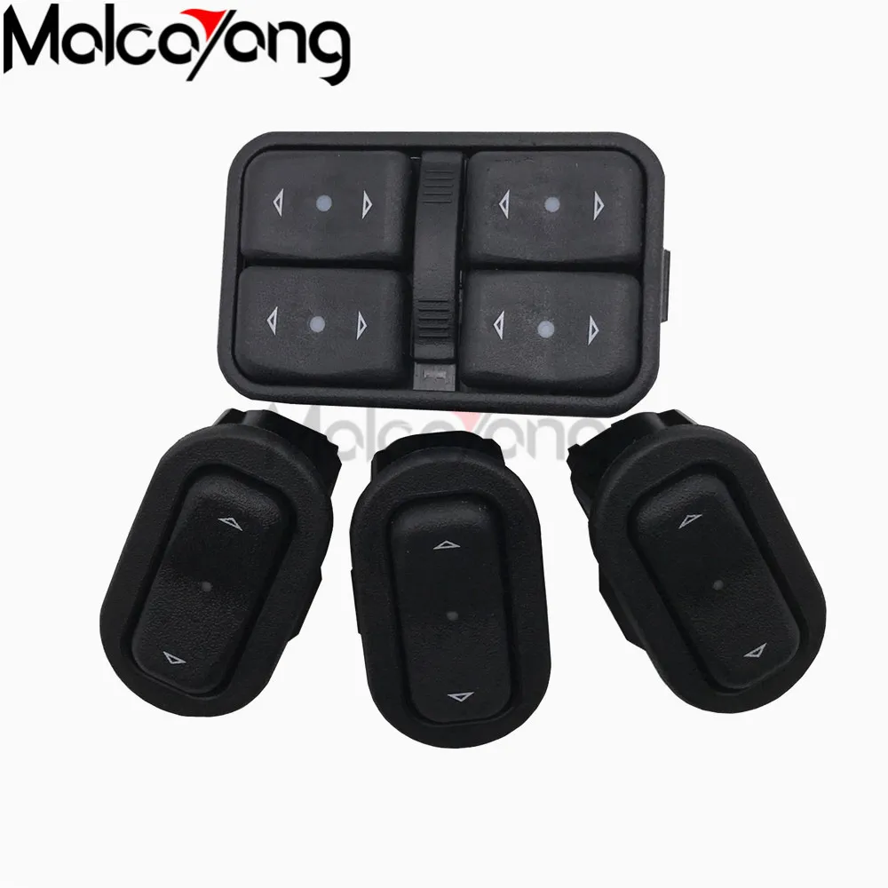 

Master Single Electric Power Window Switch Button 90561086 6240106 90561388 For Vauxhall Opel Astra G Zafira A 1998 - 2004 2005