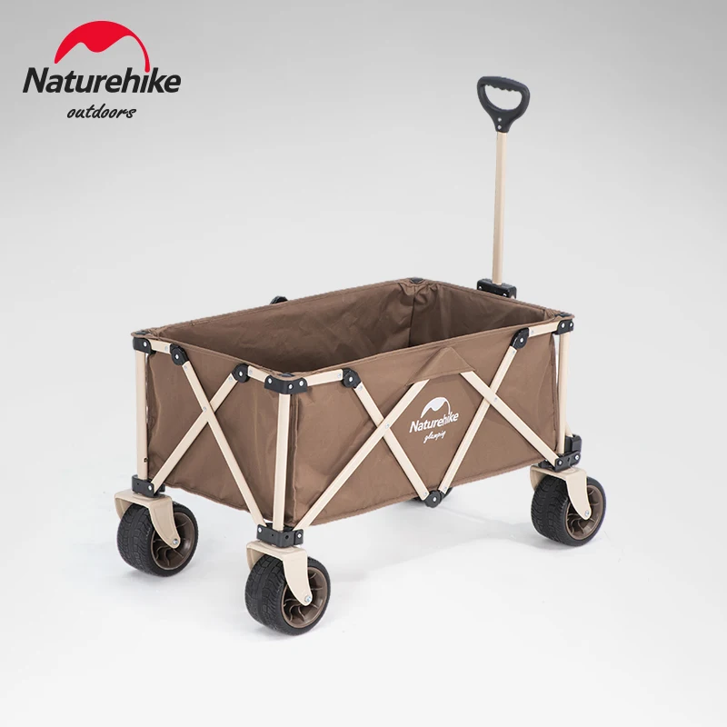 Четырехсторонняя складная тележка Naturehike NH20PJ009 портативная небольшая Тележка для