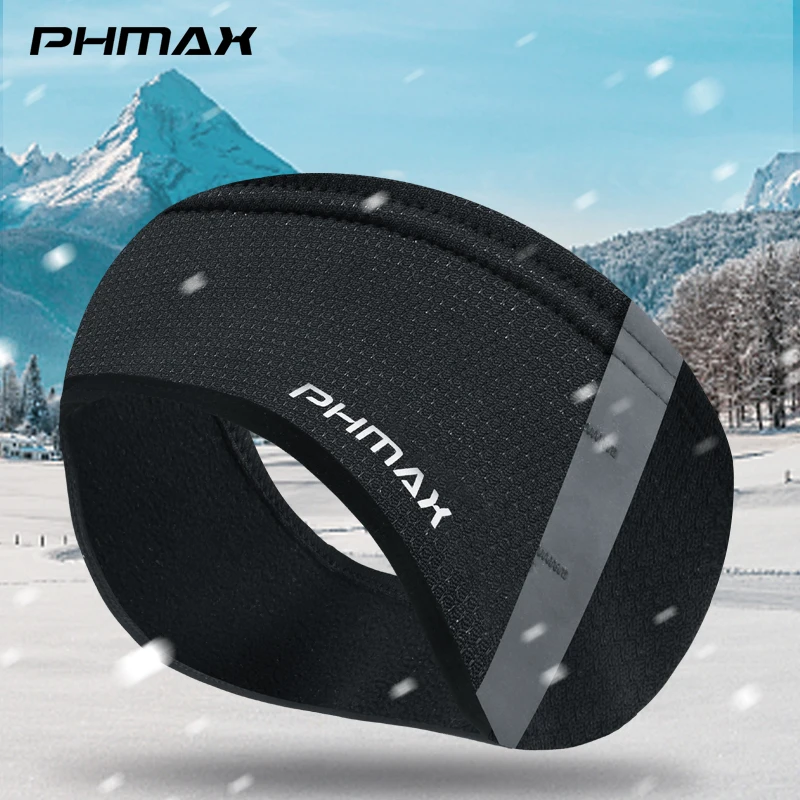 PHMAX Winter Cycling Headband Waterproof Outdoor Sports Thermal Fleece Skiing Headwear Road Bike Protective Ear Reflective Hat
PHMAX Winter Cycling Headband Waterproof Outdoor Sports Thermal Fleece Skiing Headwear Road Bike Protective Ear Reflective Hat