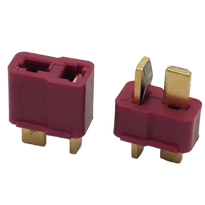 10/20/40Pairs 20/40/80PCS T Plug Male Female Deans Connectors For RC LiPo Battery RC FPV Racing Drone
10/20/40Pairs 20/40/80PCS T Plug Male Female Deans Connectors For RC LiPo Battery RC FPV Racing Drone