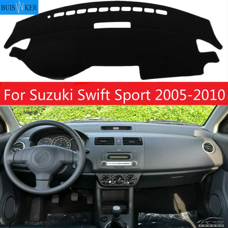 For Suzuki Swift Sport 2005-2009 2010 Right and Left Hand Drive Car Dashboard Covers Mat Shade Cushion Pad Carpets Accessories
For Suzuki Swift Sport 2005-2009 2010 Right and Left Hand Drive Car Dashboard Covers Mat Shade Cushion Pad Carpets Accessories