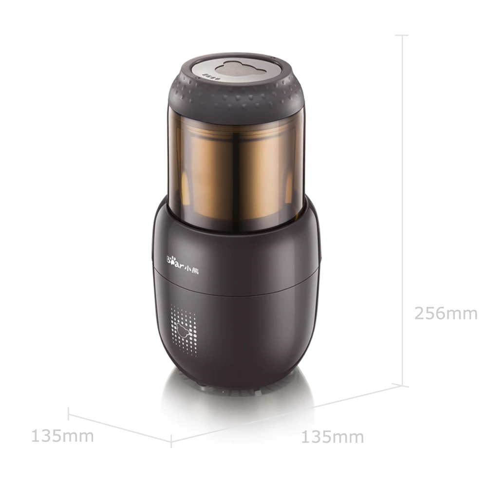 Bear 300W Electric Coffee Grinder Salt Pepper Grain Flour Mill Coffee Beans Burr Grinding Machine FSJ-A03D1 for Home Use
Bear 300W Electric Coffee Grinder Salt Pepper Grain Flour Mill Coffee Beans Burr Grinding Machine FSJ-A03D1 for Home Use