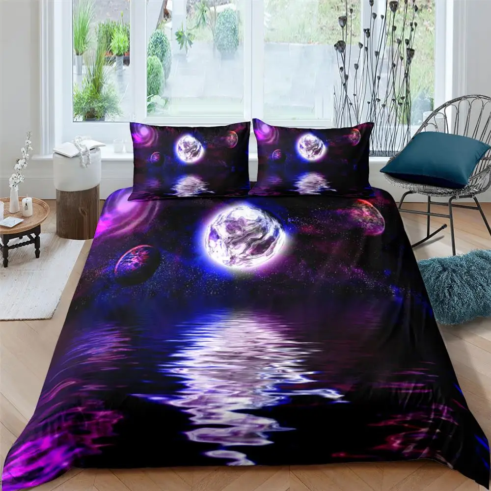 3D Galaxy Bedding Set Space Duvet Cover Pillowcase Luxury Bedclothes Quilt Cover Single Queen King Full Size Home Textiles
3D Galaxy Bedding Set Space Duvet Cover Pillowcase Luxury Bedclothes Quilt Cover Single Queen King Full Size Home Textiles