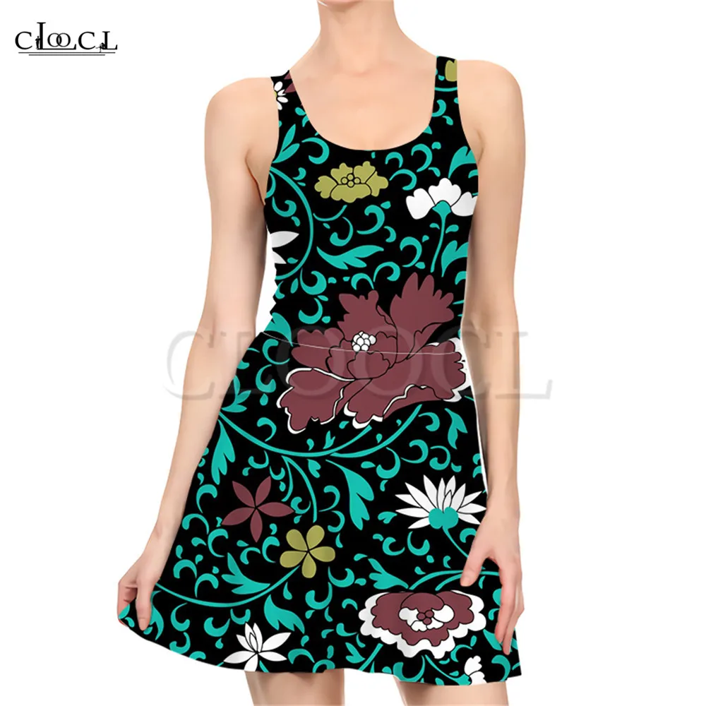 CLOOCL Floral Print Dress For Women 3D Little Flower Sexy Tank Women Dresses Creativity DIY Harajuku Style Tank Clothing
CLOOCL Floral Print Dress For Women 3D Little Flower Sexy Tank Women Dresses Creativity DIY Harajuku Style Tank Clothing