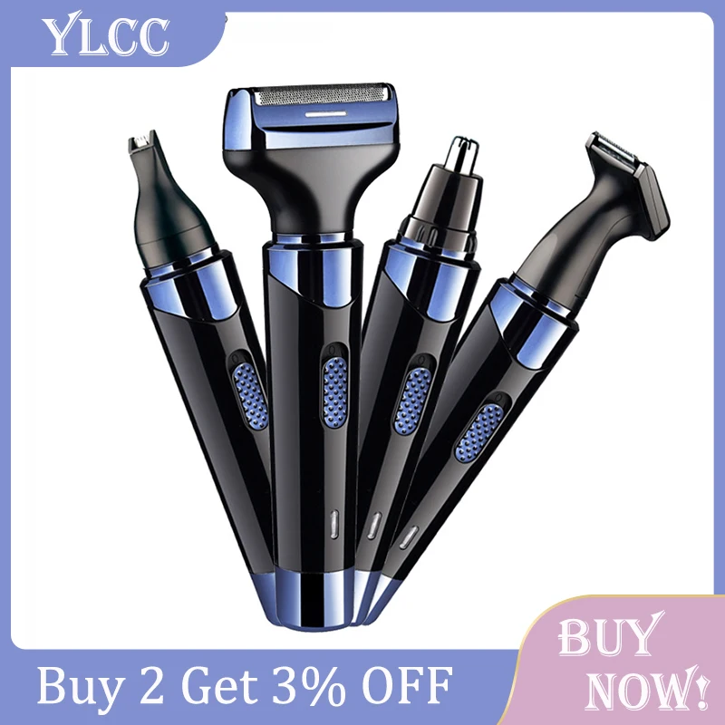 Для Мужчин's Nose Hair Trimmer 4 In 1 взаимный обмен данными между компьютером и периферийными устройствами Перезаряжаемые борода триммер для волос т...
Для Мужчин's Nose Hair Trimmer 4 In 1 взаимный обмен данными между компьютером и периферийными устройствами Перезаряжаемые борода триммер для волос т...