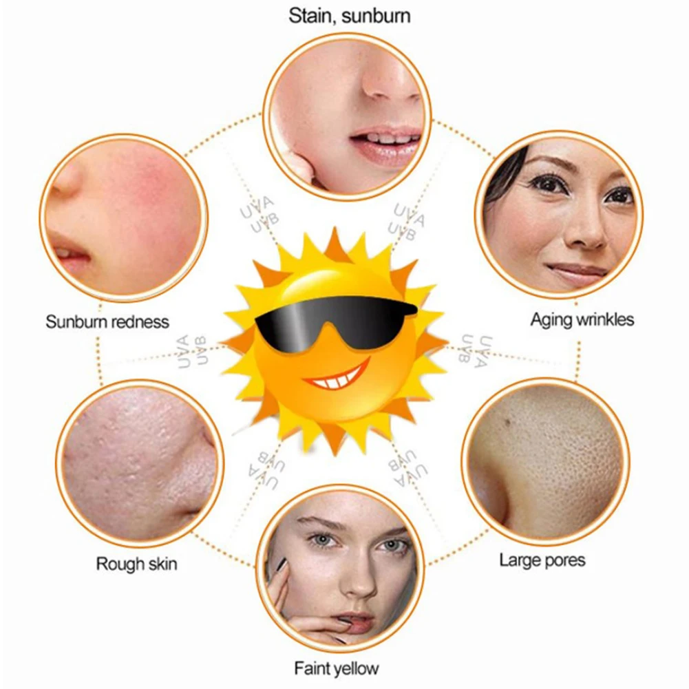 Sunscreen Lotion Broad Spectrum SPF60PA++ Water-Resistant Non-Greasy Moisturizing Lotion Sunscreen Lotion Facial Sunscreen
Sunscreen Lotion Broad Spectrum SPF60PA++ Water-Resistant Non-Greasy Moisturizing Lotion Sunscreen Lotion Facial Sunscreen
