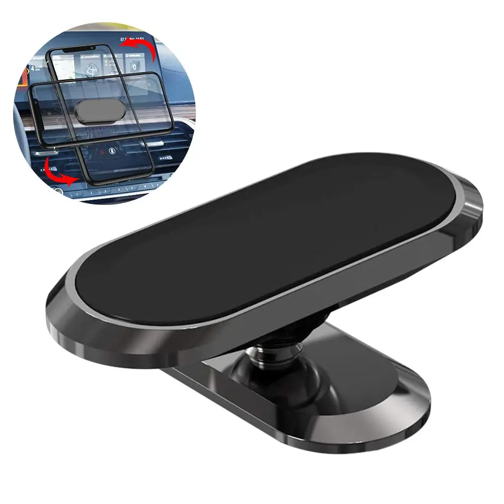 Universal Magnetic Car Phone Holder Dashboard Mount Phone Stand 360 Degree Rotating Anti-slip Bracket For 4-7 Inch Mobile Phones
Universal Magnetic Car Phone Holder Dashboard Mount Phone Stand 360 Degree Rotating Anti-slip Bracket For 4-7 Inch Mobile Phones