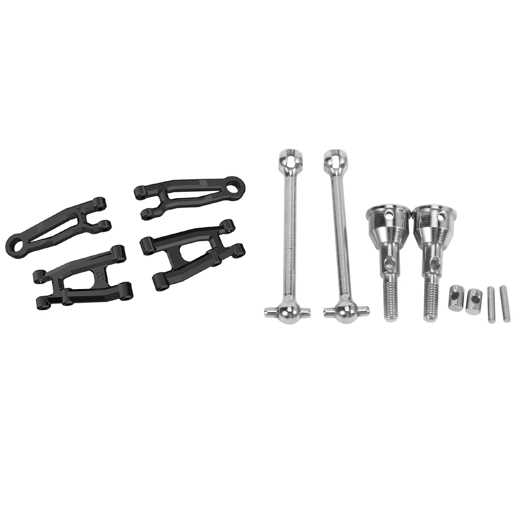 2Pcs Metal Front CVD Drive Shaft For SG 1603 SG 1604 SG1603 SG1604 1/16 RC Car Spare & 4Pcs Rear Upper & Lower Arm
2Pcs Metal Front CVD Drive Shaft For SG 1603 SG 1604 SG1603 SG1604 1/16 RC Car Spare & 4Pcs Rear Upper & Lower Arm