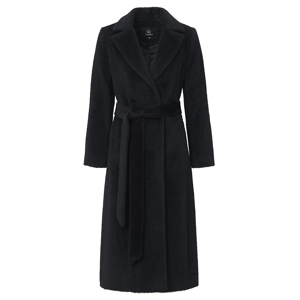 High-end quaity alpaca cashmere overcoat wool jacket Adjustable Waist chic camel thick warm famale coat winter coats long coat
High-end quaity alpaca cashmere overcoat wool jacket Adjustable Waist chic camel thick warm famale coat winter coats long coat