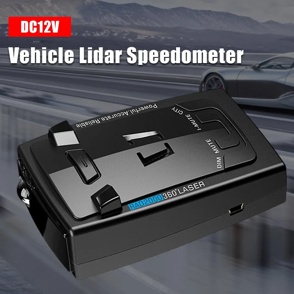 RAD2000 Car Radar Detector 12V English Russian Laser Rador Detection Speed Alarm System 2 Modes K X Ka Band Car Accessories
RAD2000 Car Radar Detector 12V English Russian Laser Rador Detection Speed Alarm System 2 Modes K X Ka Band Car Accessories
