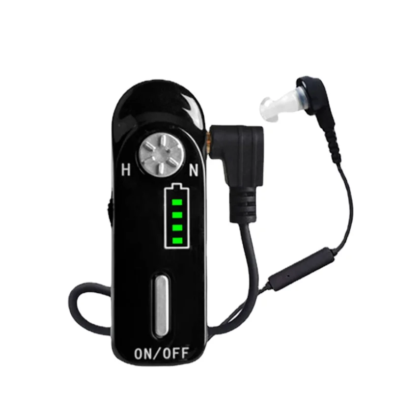 Hearing Aid for the Elderly Genuine Deaf Ear Back Young Middle-Aged and Elderly Sound Amplifier Box-Type Wired Binaural
Hearing Aid for the Elderly Genuine Deaf Ear Back Young Middle-Aged and Elderly Sound Amplifier Box-Type Wired Binaural
