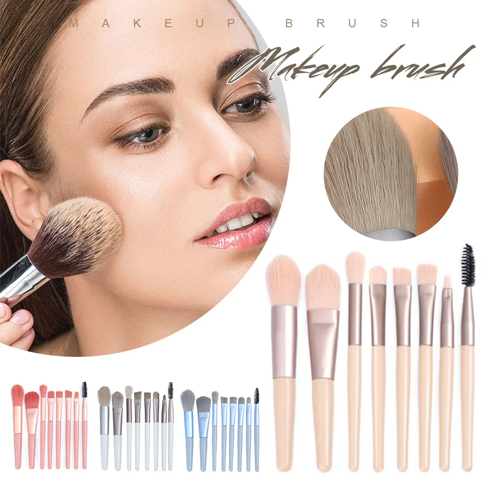 Makeup Brush Kit Eyebrow Eyeshadow Blush Powder Lip Brush Makeup Tool Perfect Gift for Beginners Makeup Artists High Recommend
Makeup Brush Kit Eyebrow Eyeshadow Blush Powder Lip Brush Makeup Tool Perfect Gift for Beginners Makeup Artists High Recommend