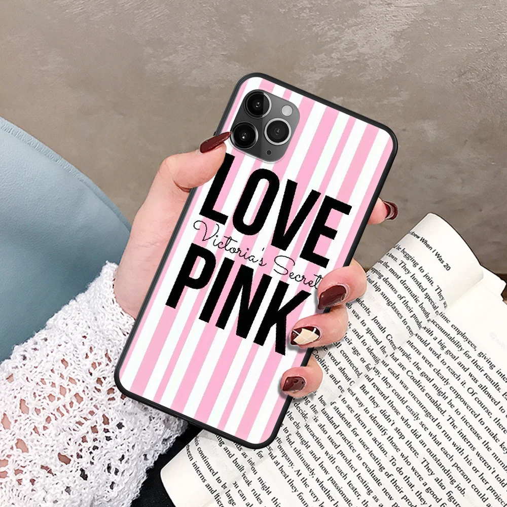 Pink Secret With Victoriaes Phone Case For IPhone 5 5S SE 5C 6 6S 7 8 Plus X XS XR 11 12 Mini Pro Max 2020 black Cell Luxury 
Pink Secret With Victoriaes Phone Case For IPhone 5 5S SE 5C 6 6S 7 8 Plus X XS XR 11 12 Mini Pro Max 2020 black Cell Luxury