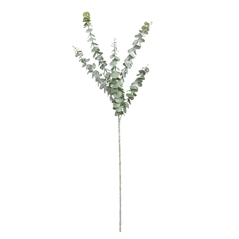 73cm Tall Simulation Plant 5 Fork Soft Plastic Soft Glue Eucalyptus Money Leaf 
73cm Tall Simulation Plant 5 Fork Soft Plastic Soft Glue Eucalyptus Money Leaf