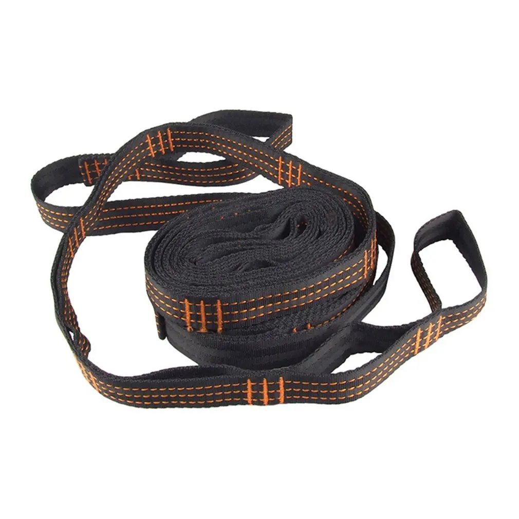 Hammock Tree Straps Set Versatile Heavy Duty Loops No Stretch Suspension System Kit for Outdoor Hammock
Hammock Tree Straps Set Versatile Heavy Duty Loops No Stretch Suspension System Kit for Outdoor Hammock