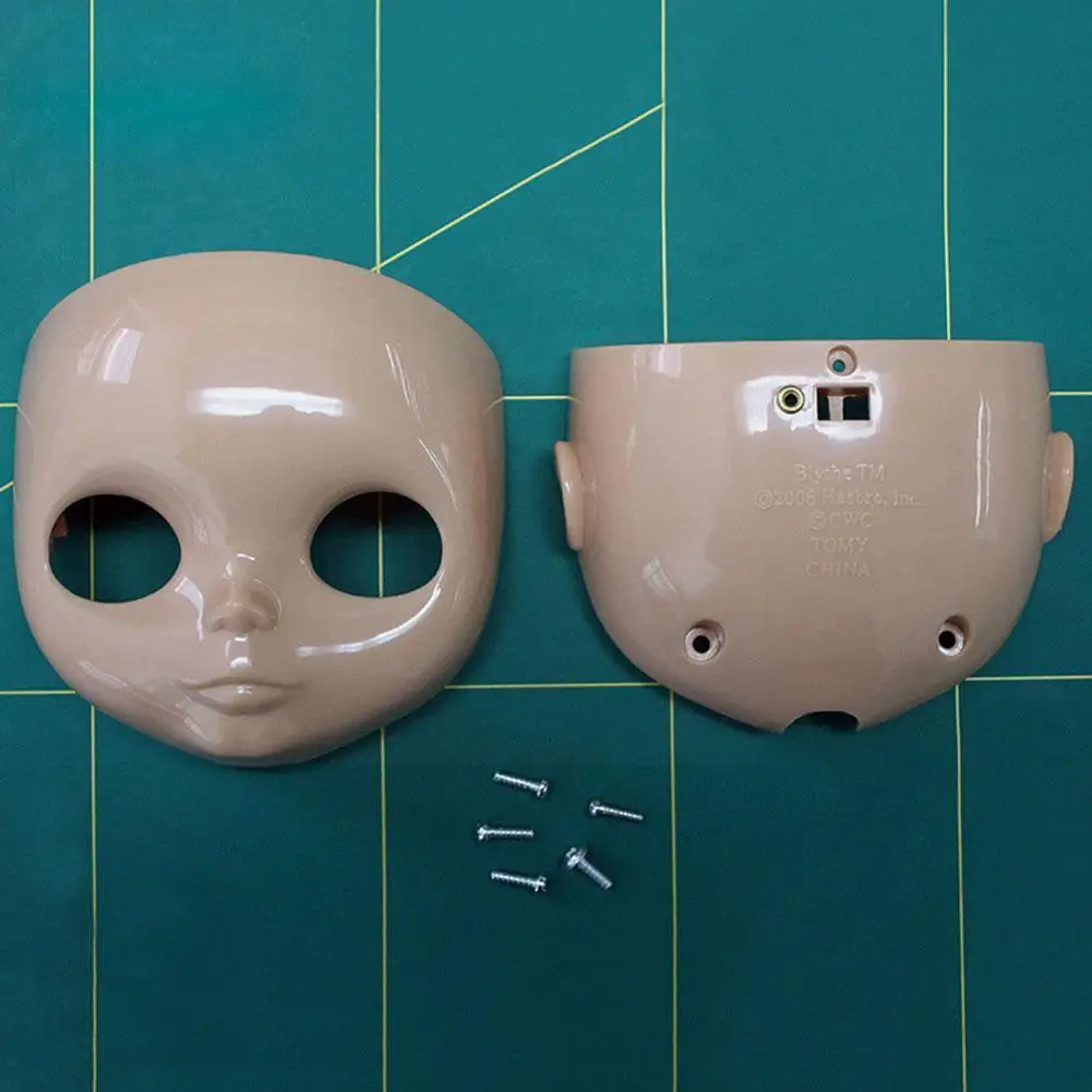Лицевая панель Blyth Diy Factory 1 шт. с без игрушек для макияжа задняя и Face 30 см Цвет