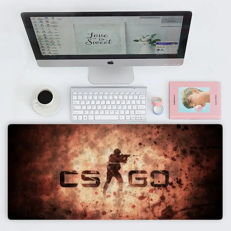 cs go Laptop Gaming Mice Mousepad Desk Table Protect Game Office Work Mouse Mat pad X XL Non-slip Laptop Cushion
cs go Laptop Gaming Mice Mousepad Desk Table Protect Game Office Work Mouse Mat pad X XL Non-slip Laptop Cushion