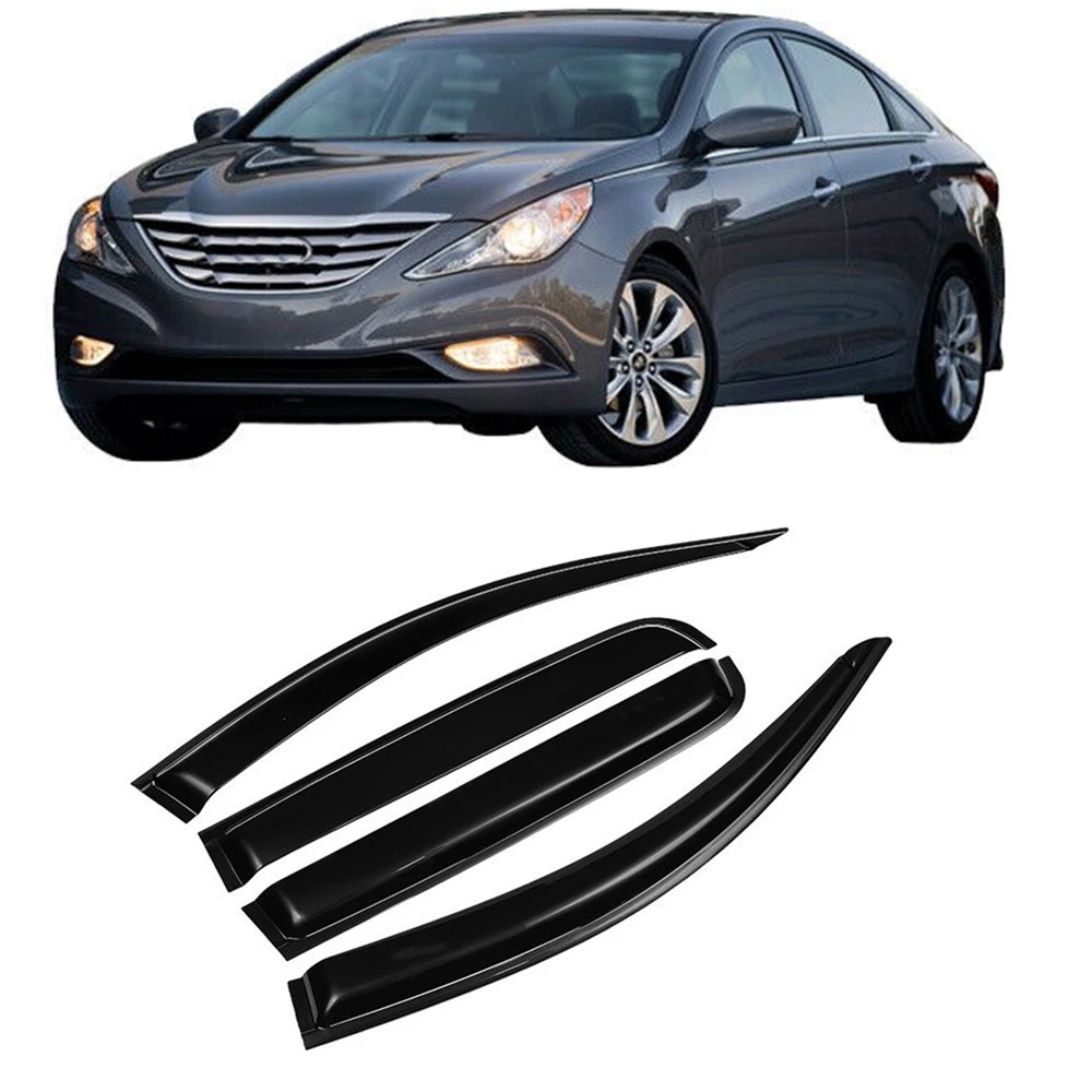 Козырёк на окно автомобиля для Hyundai Sonata 2011 2012 2013 2014 - купить по выгодной цене |