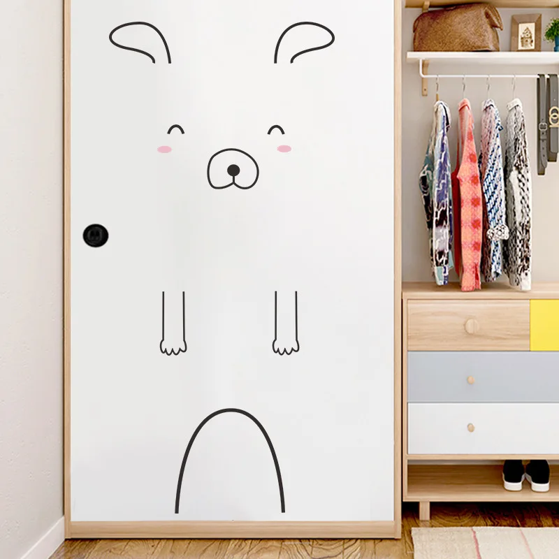 DOG Door Decal Wall Stickers for Kids Girl DOG Door Wall Sticker Baby Bedroom Door or Wardrobe Cute Deco
DOG Door Decal Wall Stickers for Kids Girl DOG Door Wall Sticker Baby Bedroom Door or Wardrobe Cute Deco
