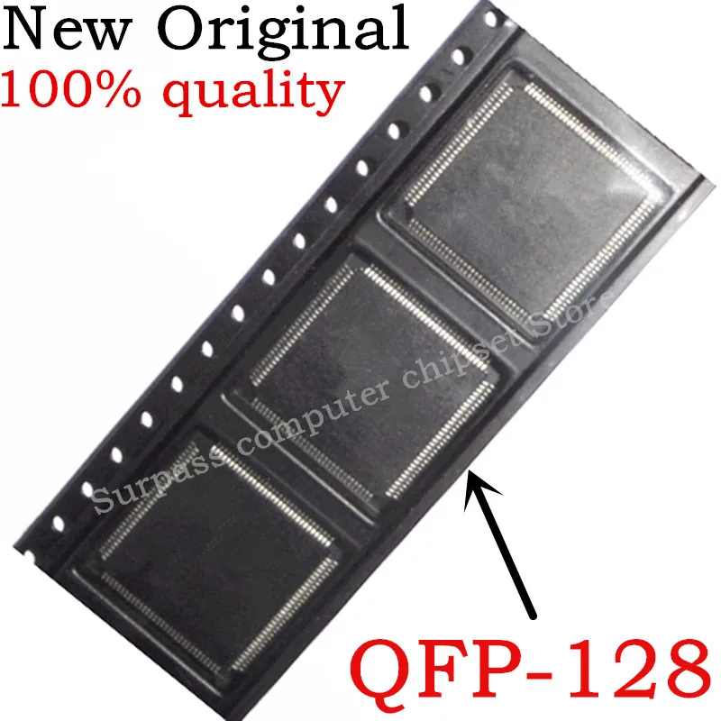 

(2piece)100% New MEC1300-NU MEC1308-NU MEC1310-NU MEC1322-NU MEC1324-NU MEC1404-NU MEC1324-NU QFP-128 Chipset