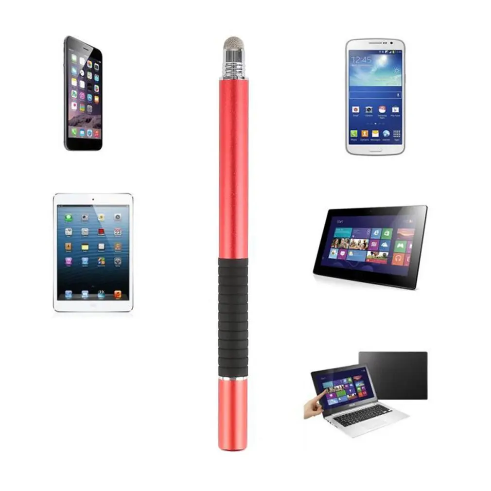 2 in 1 Mutilfuction Fine Point Round Thin Tip Touch Pen Capacitive Stylus Pen for iPad iPhone All Mobile Phones Tablet
2 in 1 Mutilfuction Fine Point Round Thin Tip Touch Pen Capacitive Stylus Pen for iPad iPhone All Mobile Phones Tablet