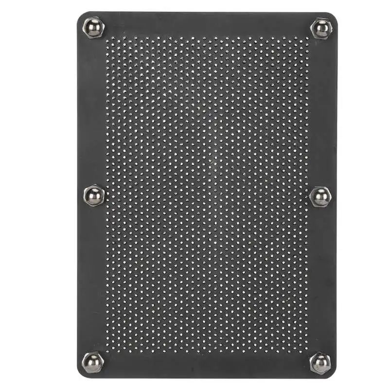 Metal Pin Art Board Metal Board Hand Print Pin Art Toy for DIY Crafts
Metal Pin Art Board Metal Board Hand Print Pin Art Toy for DIY Crafts