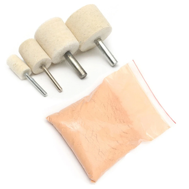 5x Practical Car Glass Polishing Kit Windshield Buffing Wheel Polishing Powder Scratch Removal Auto Window Glass Tools
5x Practical Car Glass Polishing Kit Windshield Buffing Wheel Polishing Powder Scratch Removal Auto Window Glass Tools