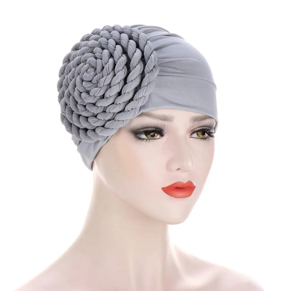 Headwrap Turban Hats for Women Solid Braid Ruffle Silky Caps Bandanas Headscarf Chemo Beanies Headwear for Cancer
Headwrap Turban Hats for Women Solid Braid Ruffle Silky Caps Bandanas Headscarf Chemo Beanies Headwear for Cancer