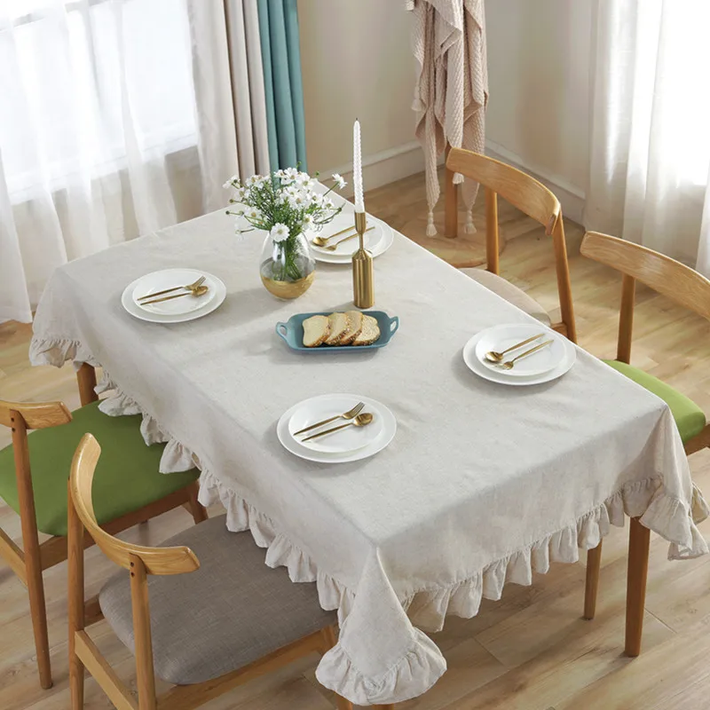 New INS Nordic Lotus lace table cloth cotton material Coffee table cover custom made party wedding decoration tablecloth
New INS Nordic Lotus lace table cloth cotton material Coffee table cover custom made party wedding decoration tablecloth