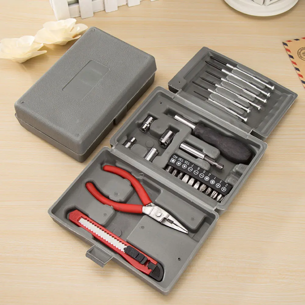 Набор отверток, комплект из 24 предметов, для ручных инструментов, многофункциональный, для ремонта 
Набор отверток, комплект из 24 предметов, для ручных инструментов, многофункциональный, для ремонта