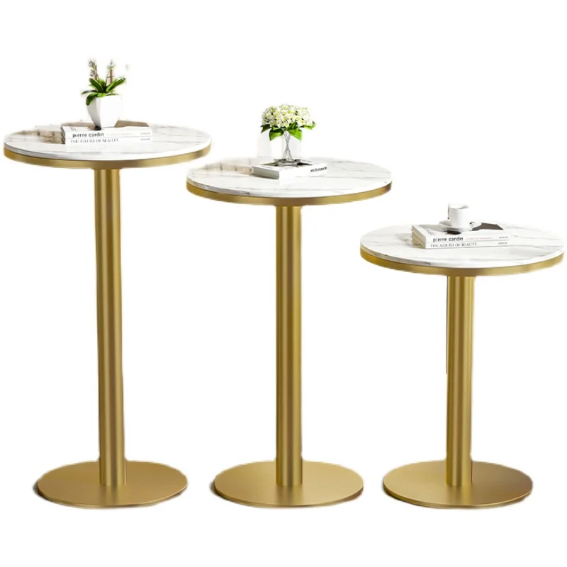 Nordic Minimalist Round Table Milk Tea Shop Bar Table Home Bar Table Modern Balcony High Table Gold
Nordic Minimalist Round Table Milk Tea Shop Bar Table Home Bar Table Modern Balcony High Table Gold