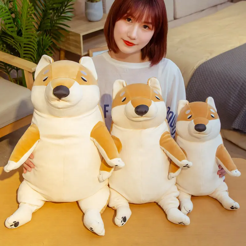 40/50/60cm Cute Shiba Inu Dog Plush Toys Cartoon Animal Plush Stuffed Pillow Soft Doll for Children Baby Sleep Cushion Kids Gift
40/50/60cm Cute Shiba Inu Dog Plush Toys Cartoon Animal Plush Stuffed Pillow Soft Doll for Children Baby Sleep Cushion Kids Gift