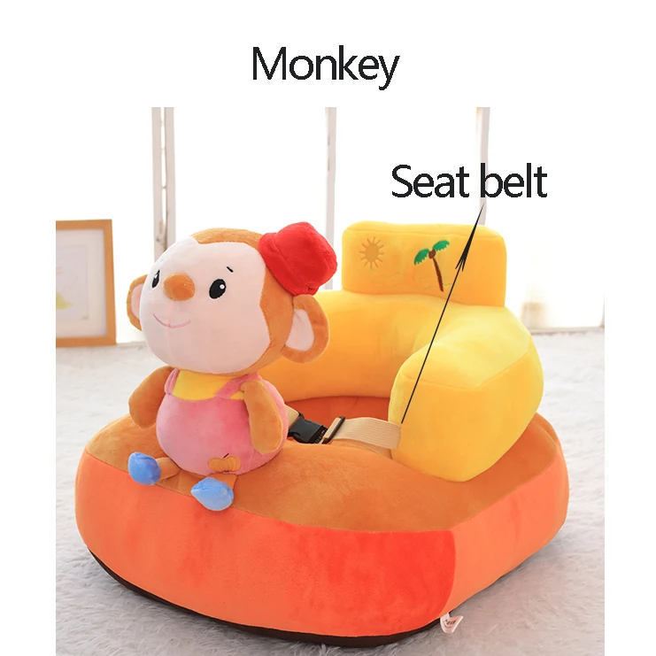 Aqumotic Baby Seats Sofa Support Cover Infant Whole Fill Learning To Sit Plush Chair Feeding Seat Skin for Toddler Nest Puff 
Aqumotic Baby Seats Sofa Support Cover Infant Whole Fill Learning To Sit Plush Chair Feeding Seat Skin for Toddler Nest Puff