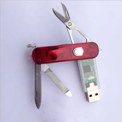 Multifunction Folding Knife 32GB USB Flash Drive Novelty Memory Nice Useful Durable USB Gift Popular U-Disk Folding Knives
Multifunction Folding Knife 32GB USB Flash Drive Novelty Memory Nice Useful Durable USB Gift Popular U-Disk Folding Knives