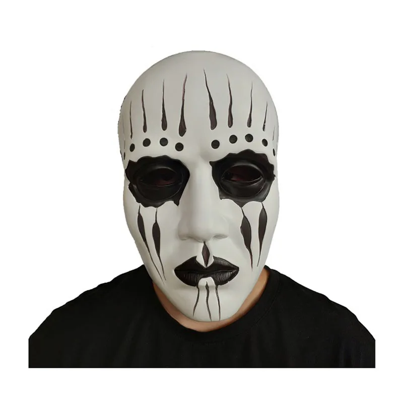 

High-grade Resin Mask Halloween Movie Slipknot Joey Bank Robber Mask Adult Clown Scary Masquerade Party Cosplay Costume Props