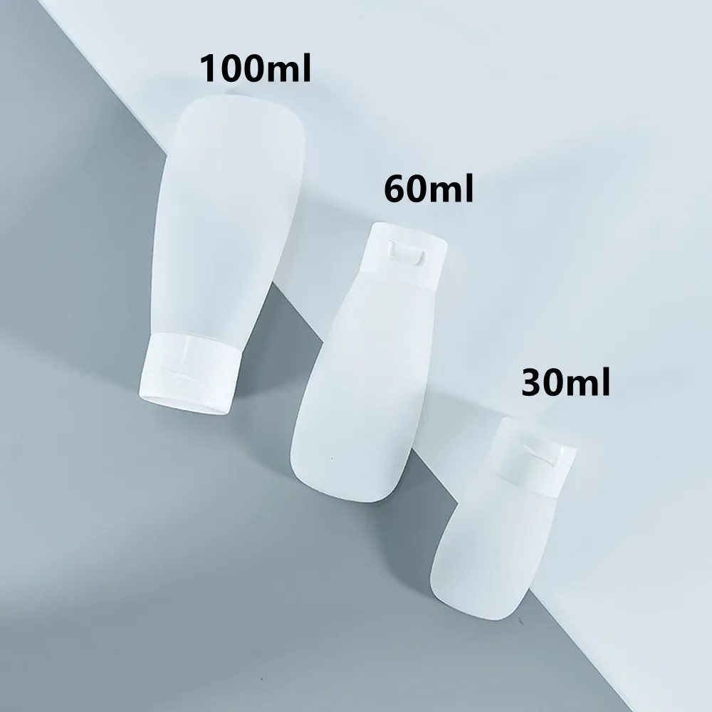30/60/100ML Travel Sub-bottle PP Hand Sanitizer Bottling Portable Travel Packaging Bottle Tube for Cosmetic Shampoo Lotion Cream
30/60/100ML Travel Sub-bottle PP Hand Sanitizer Bottling Portable Travel Packaging Bottle Tube for Cosmetic Shampoo Lotion Cream
